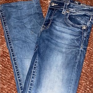 Miss me jeans. Size 29. Hemmed to length 32.